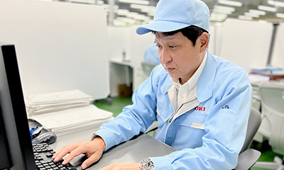 社員インタビュー 製造第一部