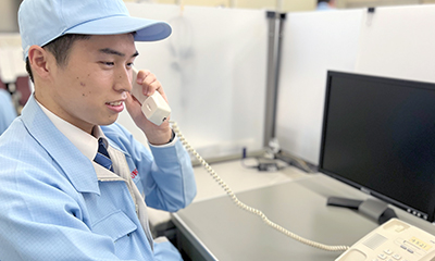 社員インタビュー EMS営業部 EMS営業課所属
