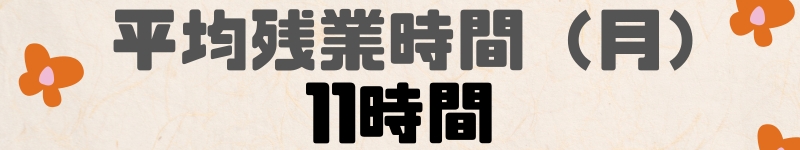 平均残業時間